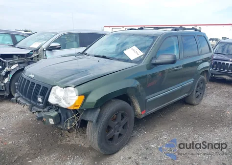 2008 Jeep Grand Cherokee Laredo из США, поврежденный, VIN 1J8GR48K38C219572